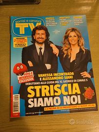 Rivista Tv Sorrisi e Canzoni N.38 2021