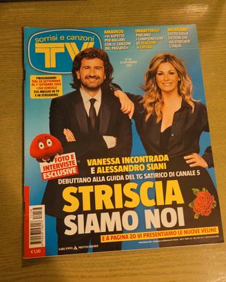 Rivista Tv Sorrisi e Canzoni N.38 2021