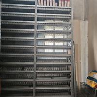 SCAFFALE - SCAFFALATURA IN FERRO ZINCATO