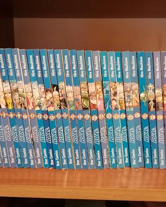 Rave e Rave World manga ita serie completa