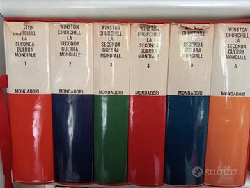 la seconda guerra mondiale. Winston Churchill.