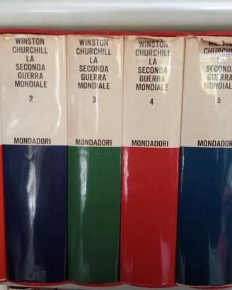 la seconda guerra mondiale. Winston Churchill.