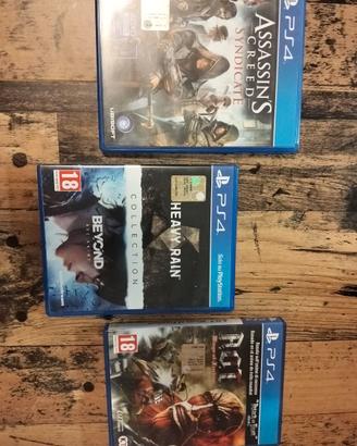Play station 4 giochi