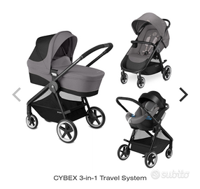 Trio cybex balios clearance m