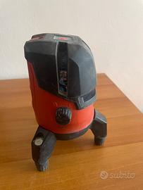 Laser hilti