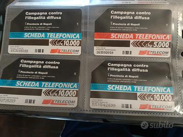 Schede telefoniche 