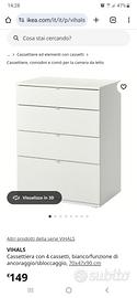 cassettiera IKEA vihals 