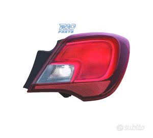 FANALE DESTRO PER OPEL CORSA E 3P 15-19 BIANCO ROS