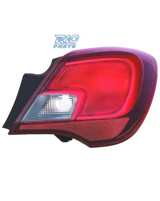 FANALE DESTRO PER OPEL CORSA E 3P 15-19 BIANCO ROS