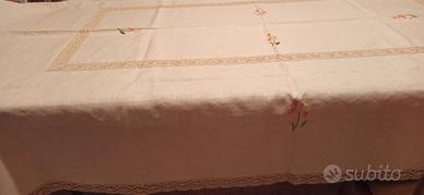 tovaglia in puro lino