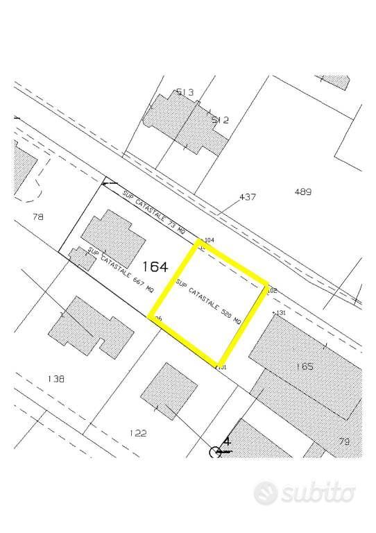 Terreno di 520 m² a Rivalta di Torino - Vista 5
