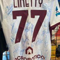 MAGLIA ORIGINALE TORINO FC - AUTOGRAFATA