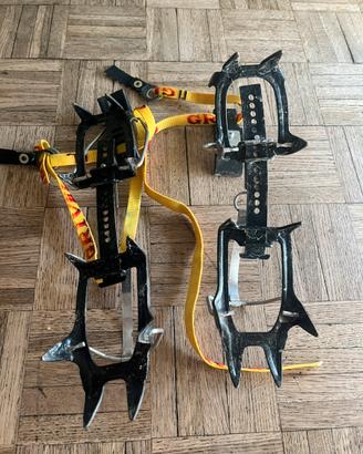 Ramponi automatici per alpinismo