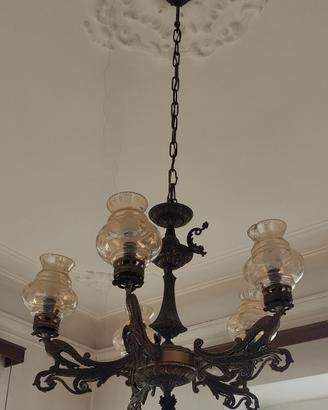 lampadario vintage