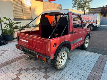 Cappotta bikini tela suzuki sj santana samurai