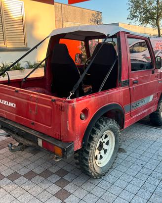 Cappotta bikini tela suzuki sj santana samurai
