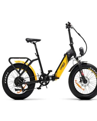 Ducati Scrambler SCR-X – E-Bike Fat Pieghevole