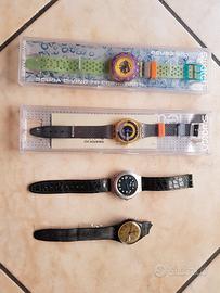 4 orologi Swach 