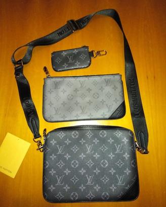 Borsello Lv nero