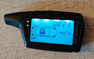 Telecomando antifurto Pandora Car Alarm mod. D-078