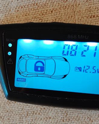Telecomando antifurto Pandora Car Alarm mod. D-078