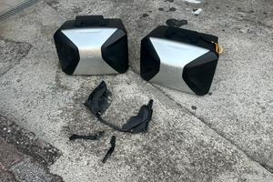 Valige laterali Husquarna Norden 901 complete
