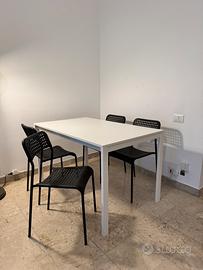 4 sedie nere - SANDSBERG - IKEA