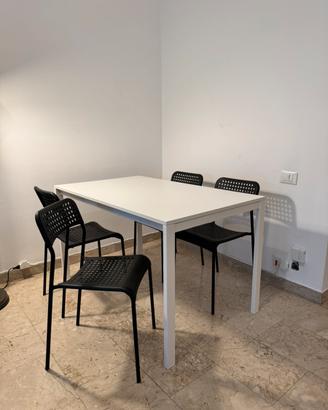 4 sedie nere - SANDSBERG - IKEA
