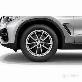 cerchi e gomme 18"
