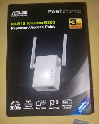 Asus RP-N12 WIRELESS REPEATER/ACCESS POINT