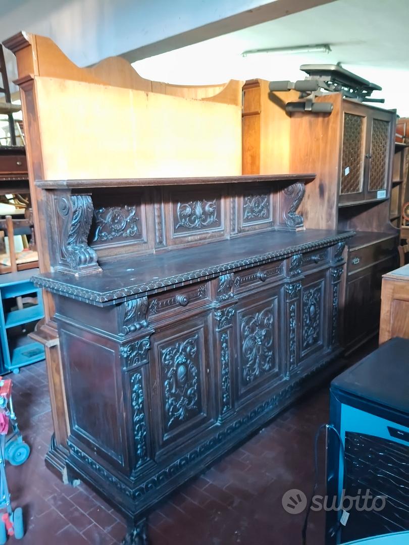 credenza bassa stile rinascimentale - Arredamento e Casalinghi In ...