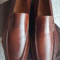 Scarpe cuoio 43 pelle "primo fiore" The Bridge