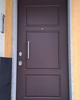 Portoncino blindato