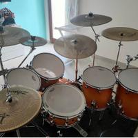 Strumenti musicali batteria Mapex proM