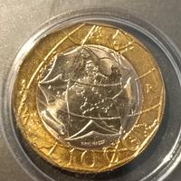 moneta da 1000 lire del 1997 errore di conio 