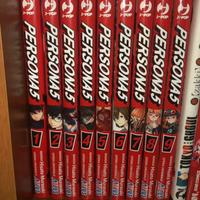 Persona 5 lotto manga
