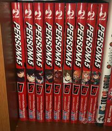 Persona 5 lotto manga