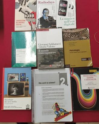 Libri universitari indirizzo comunicazione