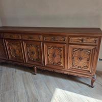 Cassettiera / credenza in legno massello  