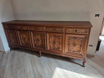 Cassettiera / credenza in legno massello  