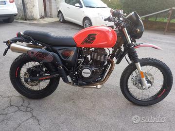 SWM SIX DAYS 500cc ROSSA- FINANZ. TASSO 0 %