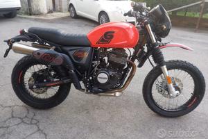 SWM SIX DAYS 500cc ROSSA- FINANZ. TASSO 0 %