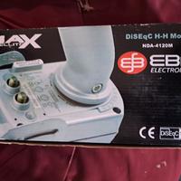 Rotore parabola satellite