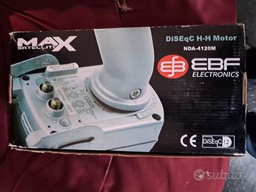 Rotore parabola satellite