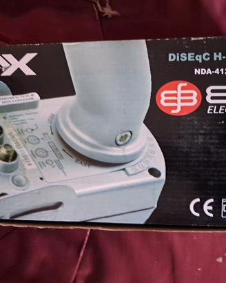 Rotore parabola satellite