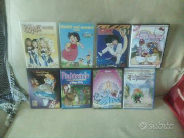 cartoni animati originali  in dvd