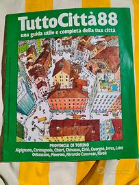 TuttoCittà 1988 provincia di Torino