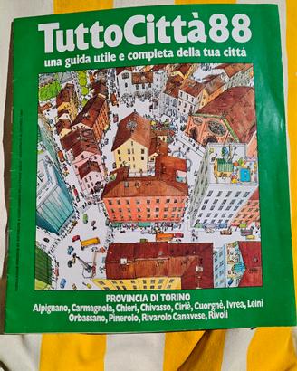 TuttoCittà 1988 provincia di Torino