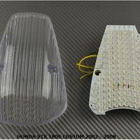 Luce stop per HONDA VTX 1800 CUSTOM 2002 08 Chiaro