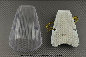 Luce stop per HONDA VTX 1800 CUSTOM 2002 08 Chiaro